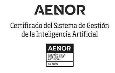 AENOR — Certificado del Sistema de Gestión de la IA