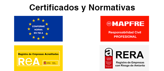 Certificados y normativas