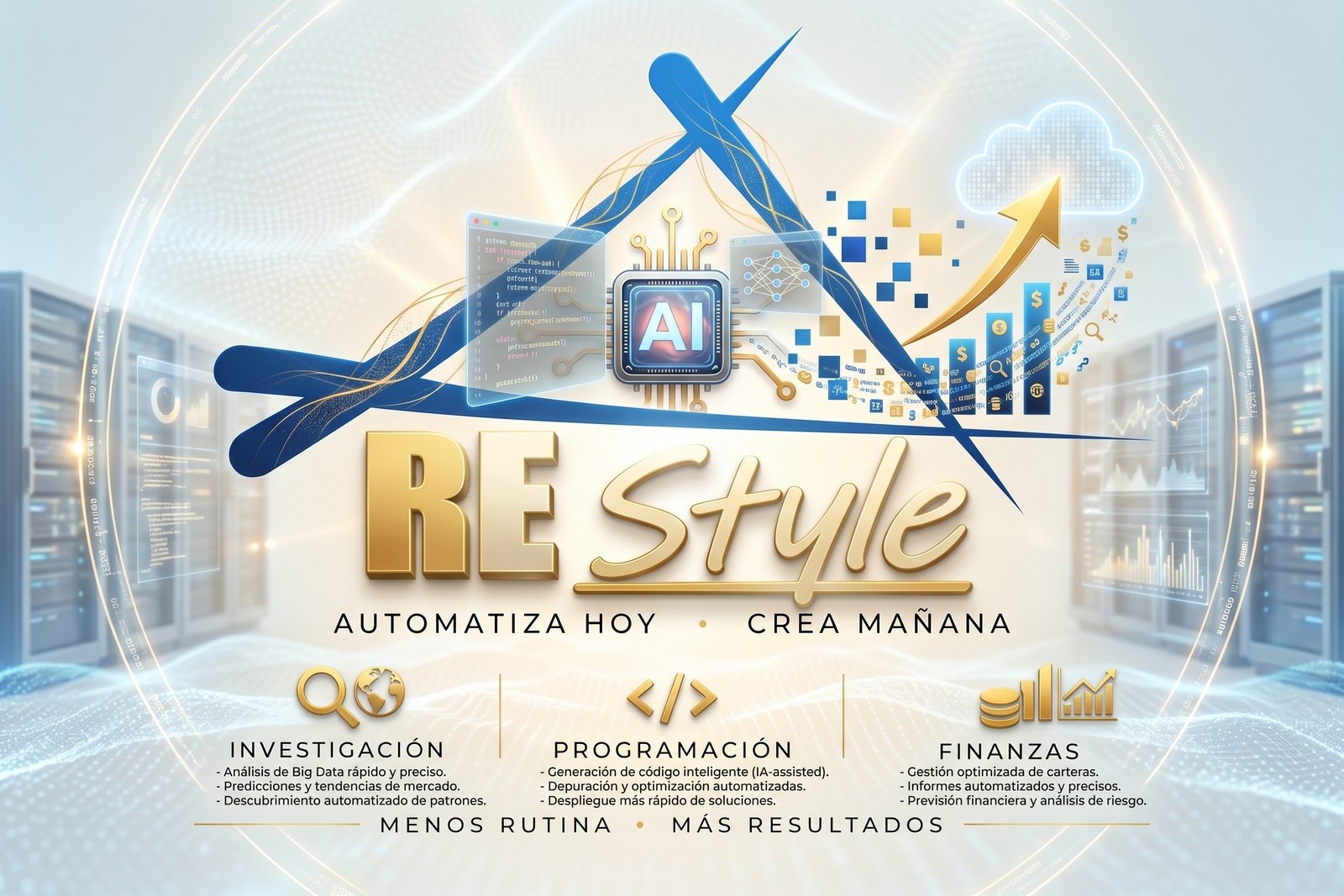 AI-RE-Style — investigación, programación, finanzas